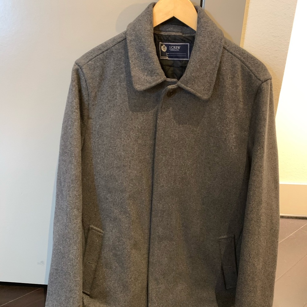 J Crew Men’s Winter Car Coat